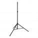 Equinox 35mm Lighting Stand, Black - set up