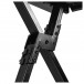 Gravity GFKSEAT1 Height-Adjustable Folding Keyboard Bench - Leg Joint