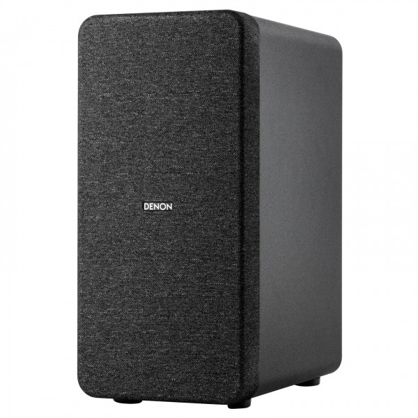 Denon DHT-S517 Soundbar - Black Subwoofer 2