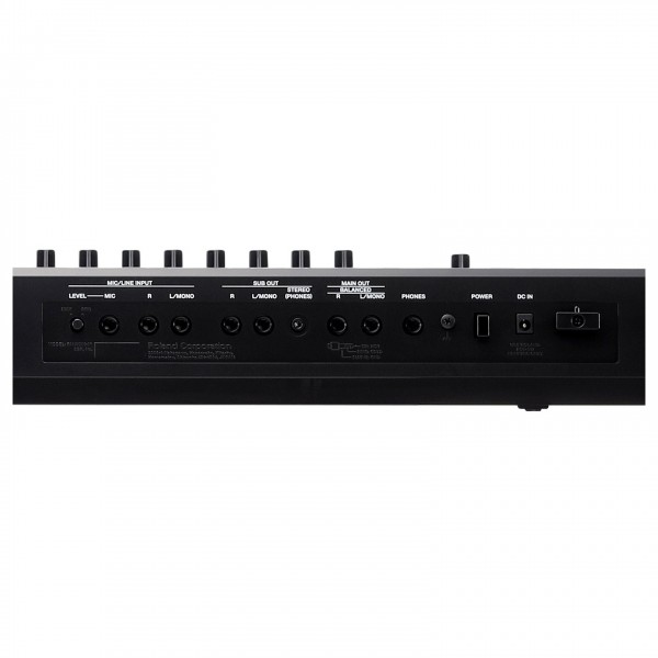 Roland Fantom-07 - Connections 2