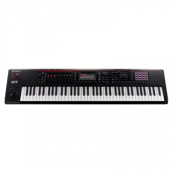 Roland Fantom-07 Synthesizer Keyboard - Front Top