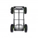 Gravity GCARTL01B Large Multifunctional Trolley - Vertical, Front