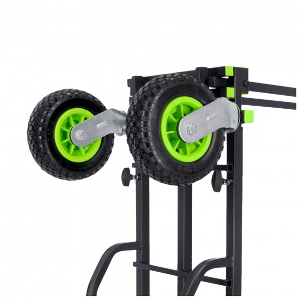 Gravity GCARTL01B Large Multifunctional Trolley - Wheels 1