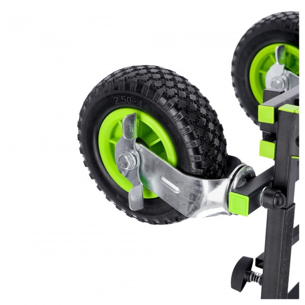 Gravity GCARTL01B Large Multifunctional Trolley - Wheels 3