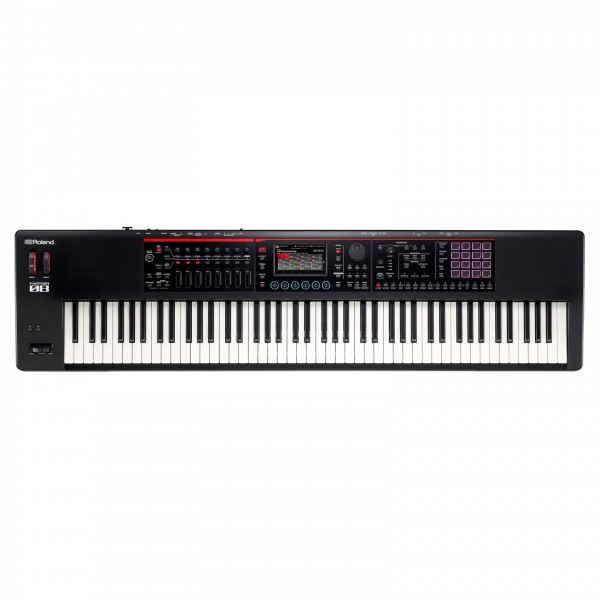 Roland Fantom-08 Synthesizer Keyboard - Top