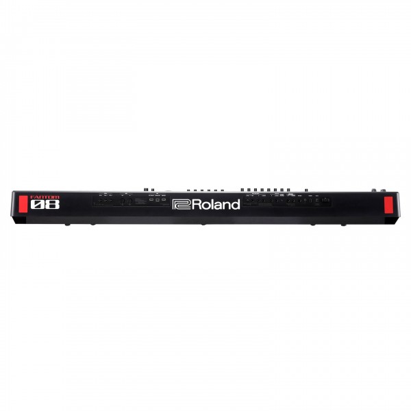 Roland Fantom 08 Synth Keyboard - Rear