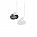 Shure AONIC 4 Replacement Right Earphone Black