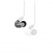 Shure AONIC 4 Replacement Right Earphone, White