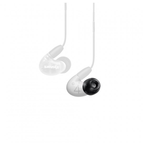 Shure AONIC 4 Replacement Left Earphone, White