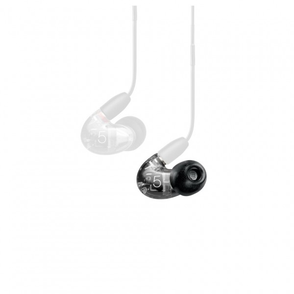 Shure AONIC 5 Replacement Left Earphone, Clear