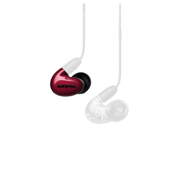 Shure AONIC 5 Replacement Right Earphone Red