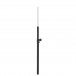 Gravity SP2342GSB 35mm to M20 Adjustable Speaker Pole - Top with Gas Spring