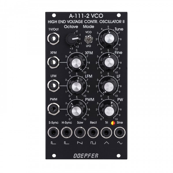 Doepfer A-111-2v High End VCO II Vintage Edition