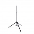 Gravity SP5211GSB 35mm Speaker Stand with Gas Spring, Aluminium Black