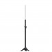 Gravity SP5211GSB 35mm Speaker Stand with Gas Spring, Aluminium Black - Gas Spring
