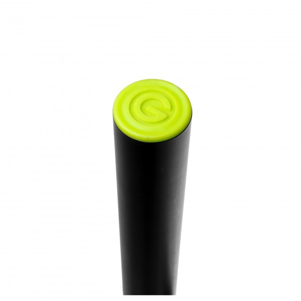 Gravity SP5211GSB 35mm Speaker Stand with Gas Spring, Aluminium Black - Top