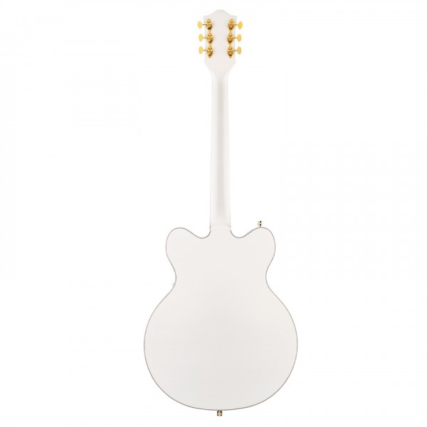 Gretsch G5422TG Electromatic Double-Cut with Bigsby, Snowcrest White - Back