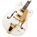 Gretsch G5422TG Electromatic Double-Cut with Bigsby, Snowcrest White - Body