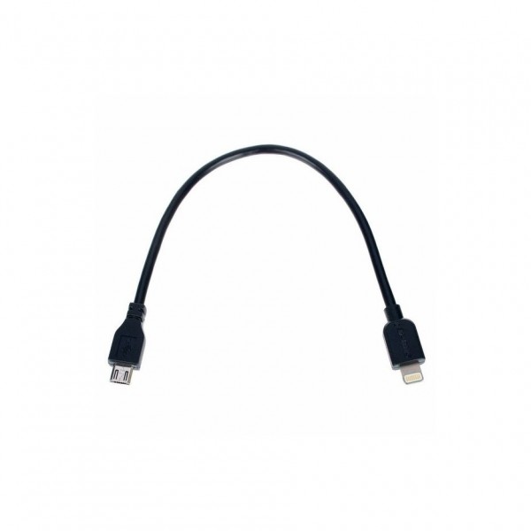 Shure Micro B USB to Lightning Cable, 8"