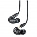 Shure Aonic 215 Sound Isolating Earphones - Black Buds