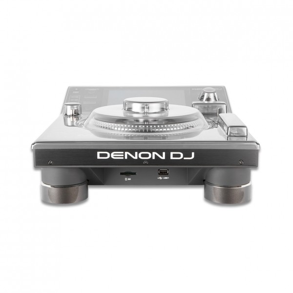 Decksaver Denon SC5000 Prime Cover - Front
