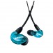 Shure Słuchawki AONIC 215 Sound Isolating Earphones, niebieski