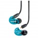 Shure Aonic 215 Sound Isolating Earphones - Blue Buds