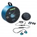 Shure Aonic 215 Sound Isolating Earphones - Blue Accessories