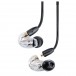Shure Aonic 215 Sound Isolating Earphones - Clear Buds