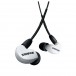 Shure AONIC 215 Sound Isolating Earphones, White