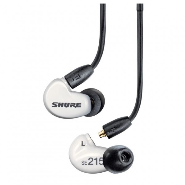 Shure Aonic 215 Sound Isolating Earphones - White Buds