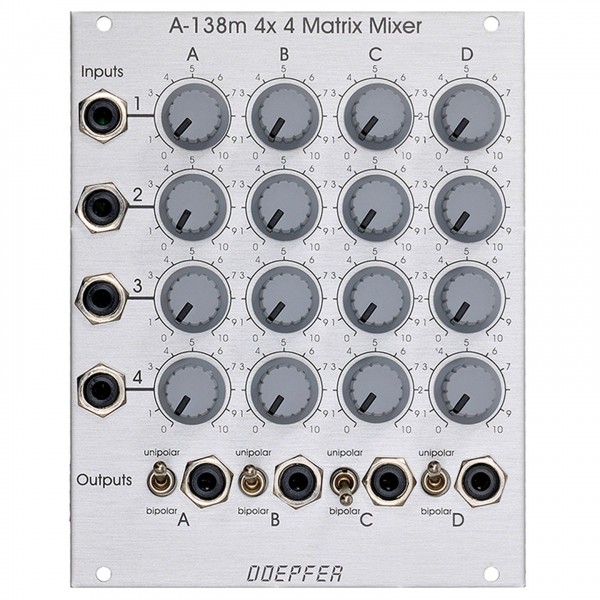 Doepfer A-138m Matrix Mixer - Front