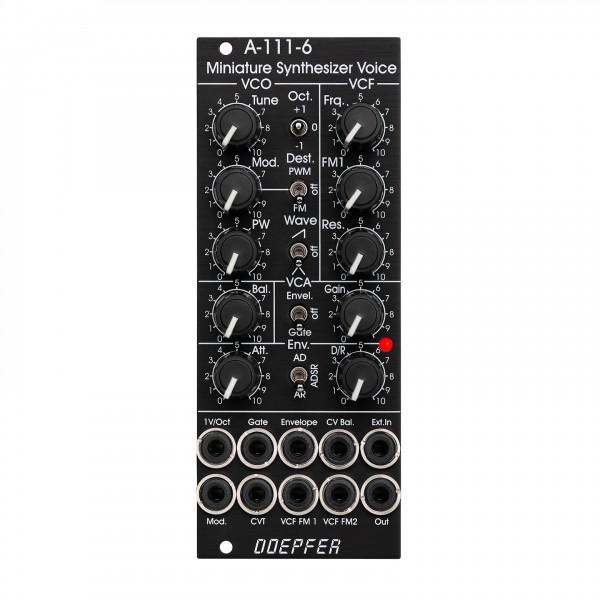 Doepfer A-111-6 Miniature Synthesizer Slim Line Vintage Edition