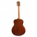 Taylor GS Mini-e QS LTD Electro Acoustic, Natural back