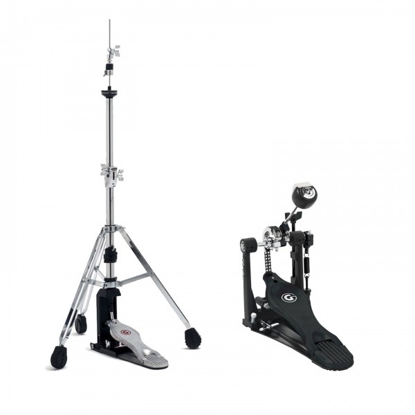 Gibraltar 9000 Series Fundamentals Hardware Set, Single Pedal