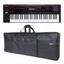 Roland Fantom-06 Synthesizer-Workstation mit Tasche