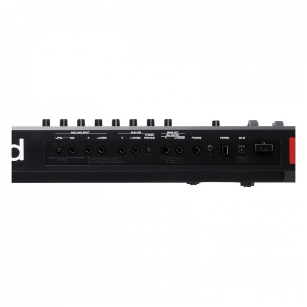 Fantom-06 Synthesizer Keyboard - Connections