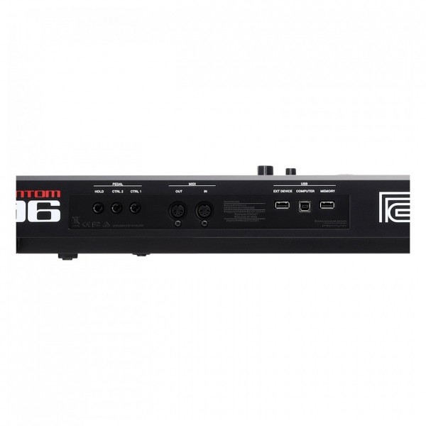 Roland Fantom-0 Series Synthesizer Keyboard - Connections 2
