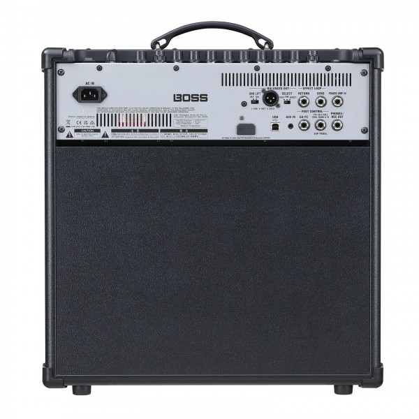 Boss Katana-210 Bass Amplifier Combo with Bluetooth Adaptor rear