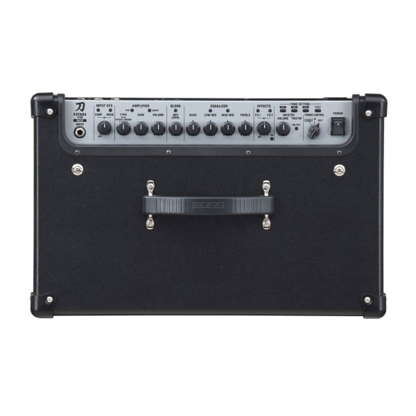 Boss Katana-210 Bass Amplifier Combo with Bluetooth Adaptor panel