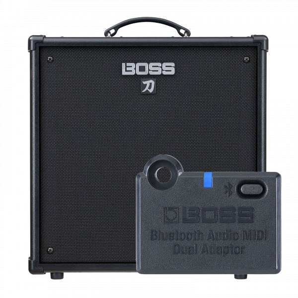 Boss Katana-110 Bass Amplifier Combo with Bluetooth Adaptor