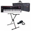 Roland Fantom-06 Synthesizer Keyboard Live Performance Pakke