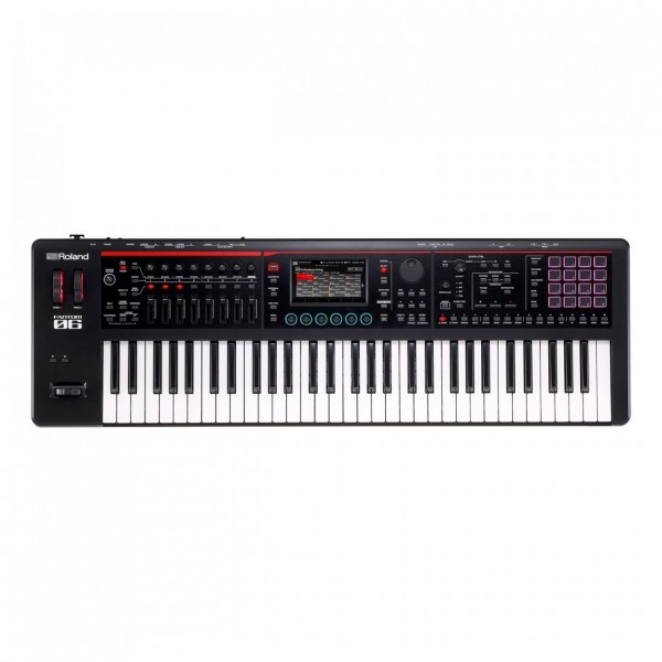 Fantom-06 Synthesizer Keyboard - Top