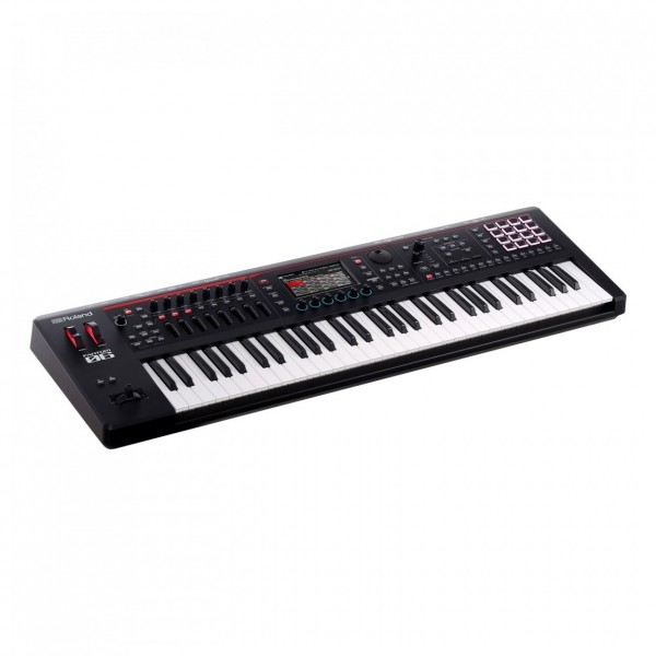 Roland Fantom Synthesizer Keyboard - Angled