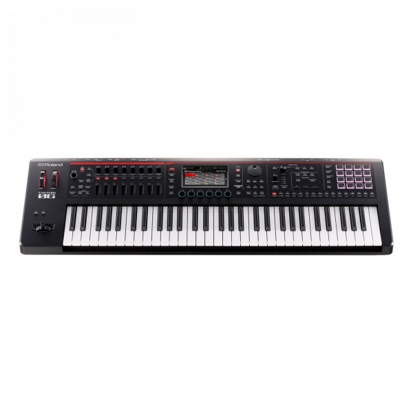 Roland Fantom-06 Synthesizer Keyboard - Front
