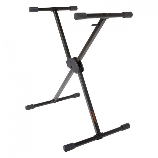 Roland KS-10X Single Brace Keyboard Stand - Angled