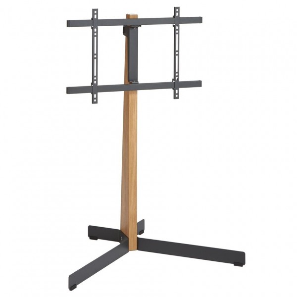 Vogels COMFORT TVS 3695 B (40-77") TV Floor Stand, Black and Oak