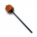 Danmar Sunburst Hardwood Bass Drum Beater Angle Cut, Black Shaft