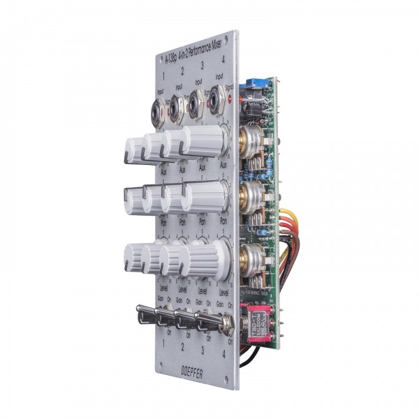 Doepfer A-138p Performance Mixer Input - Side