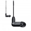 Shure Écouteurs à isolation sonore AONIC 3, noir